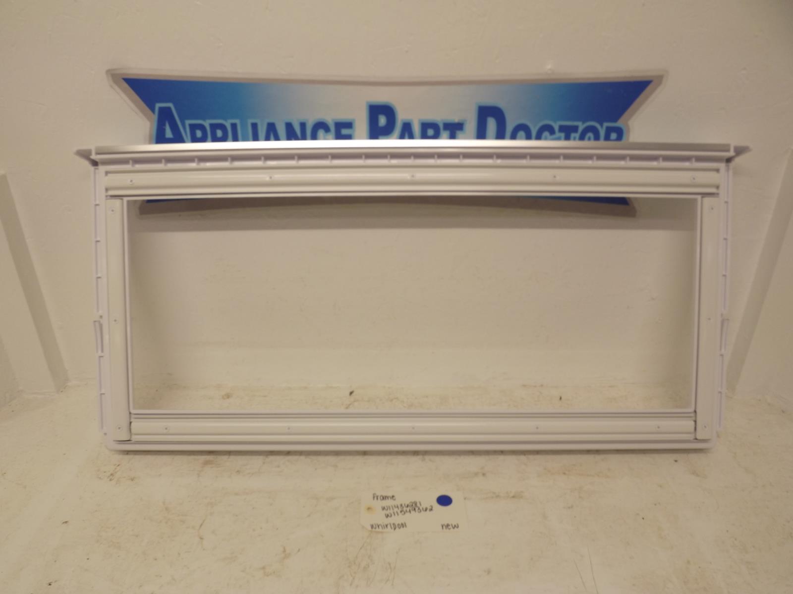 Whirlpool Refrigerator W11436281 W11549362 Frame New Whirlpool Refrigerator W11436281 W11549362 Frame New